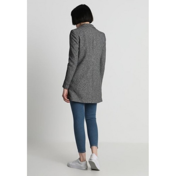Vero Moda Grey Long Blazer/Coat - Picture 5 of 6